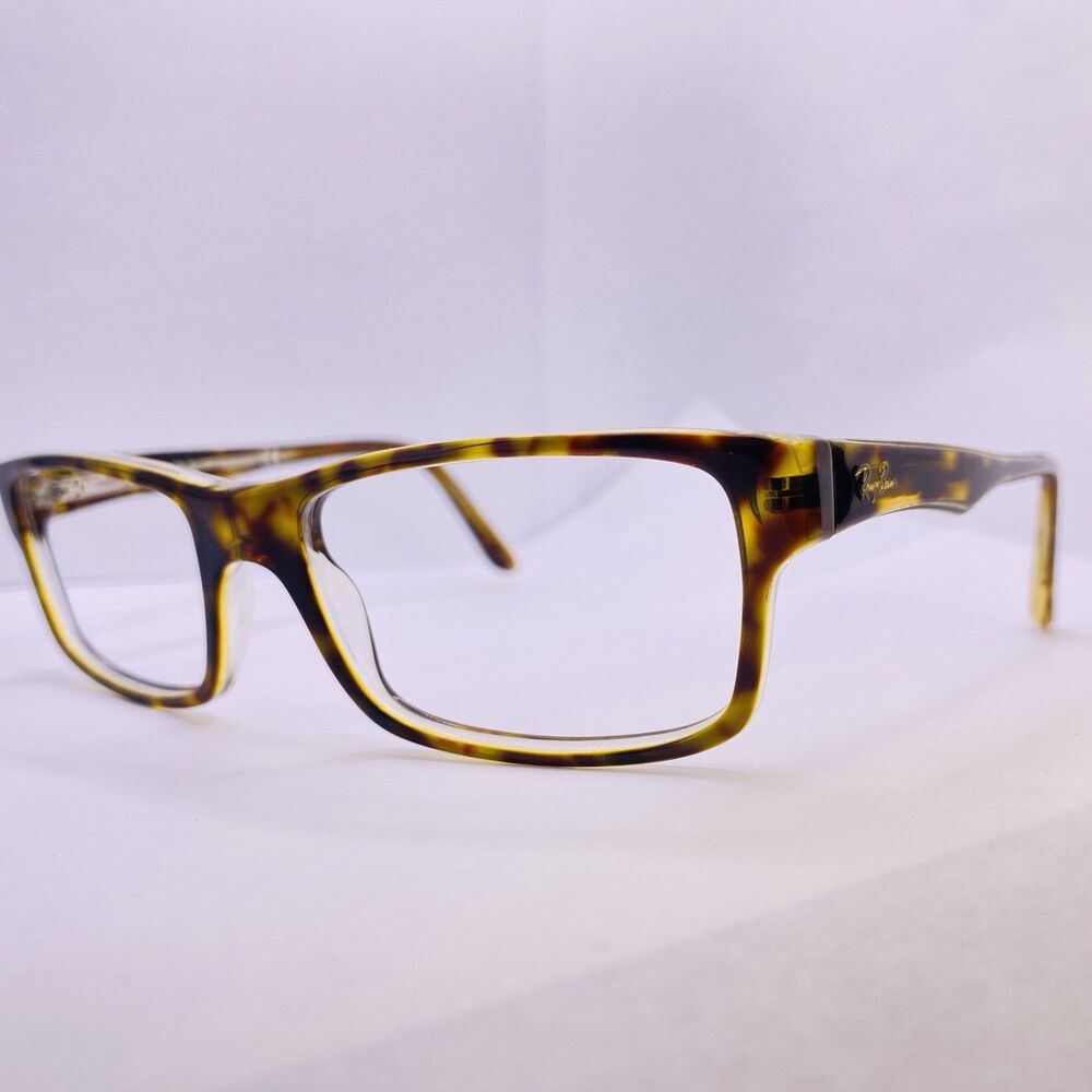 Ray-Ban Eyeglasses Frames Authentic RB 5245 5082 52 [] 17 140 Polished Havana
